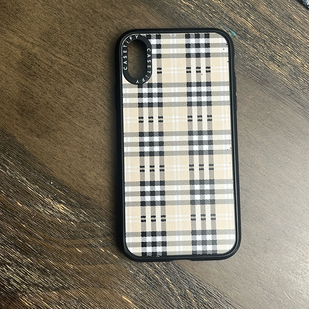 Casetify case for iPhone XR